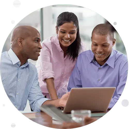 Financial freedom illustration